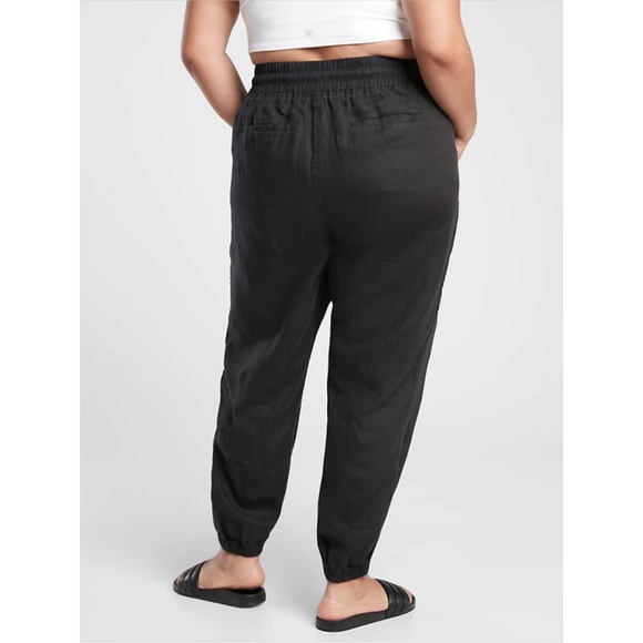 Athleta Cabo Linen Jogger Pant - Picture 5 of 9